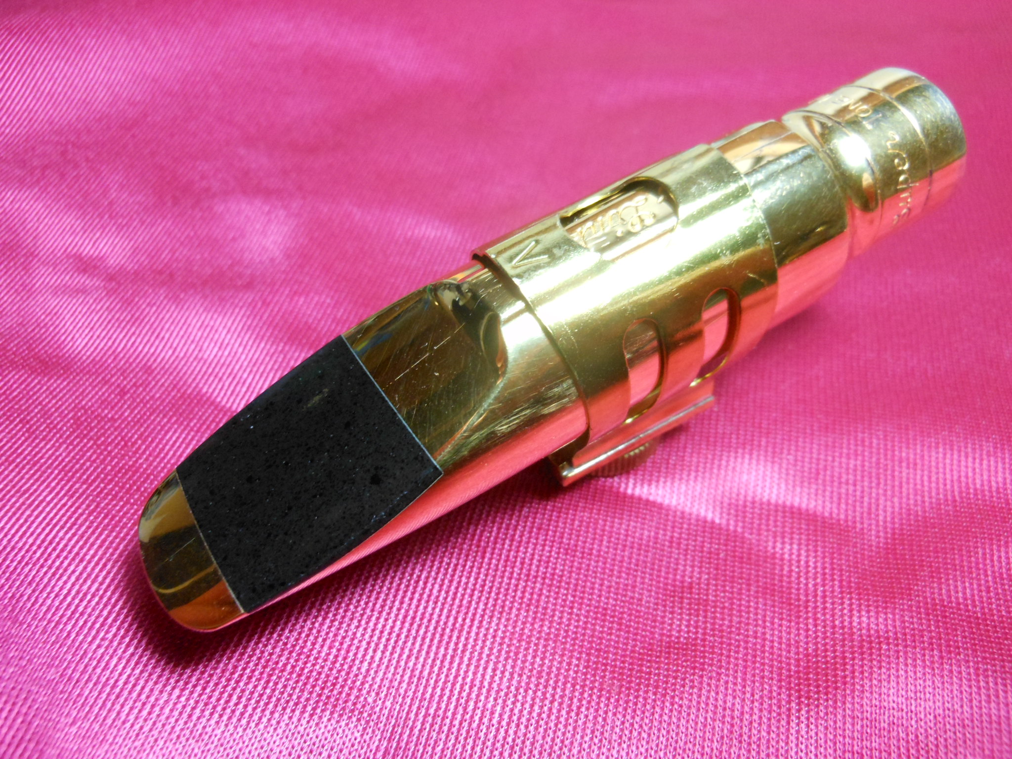 Tenor Saxophone Mouthpiece Otto Link Metal ⑤ | ベルテックミュージック