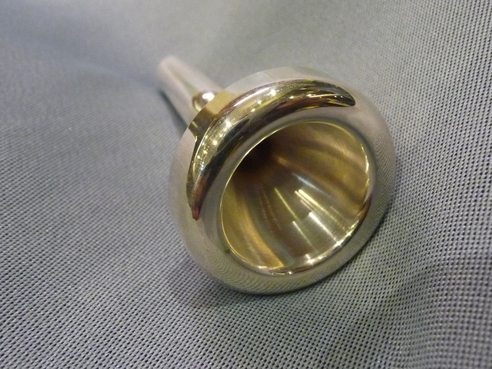 Stork Tenor Trombone Mouthpiece ② ベルテックミュージック